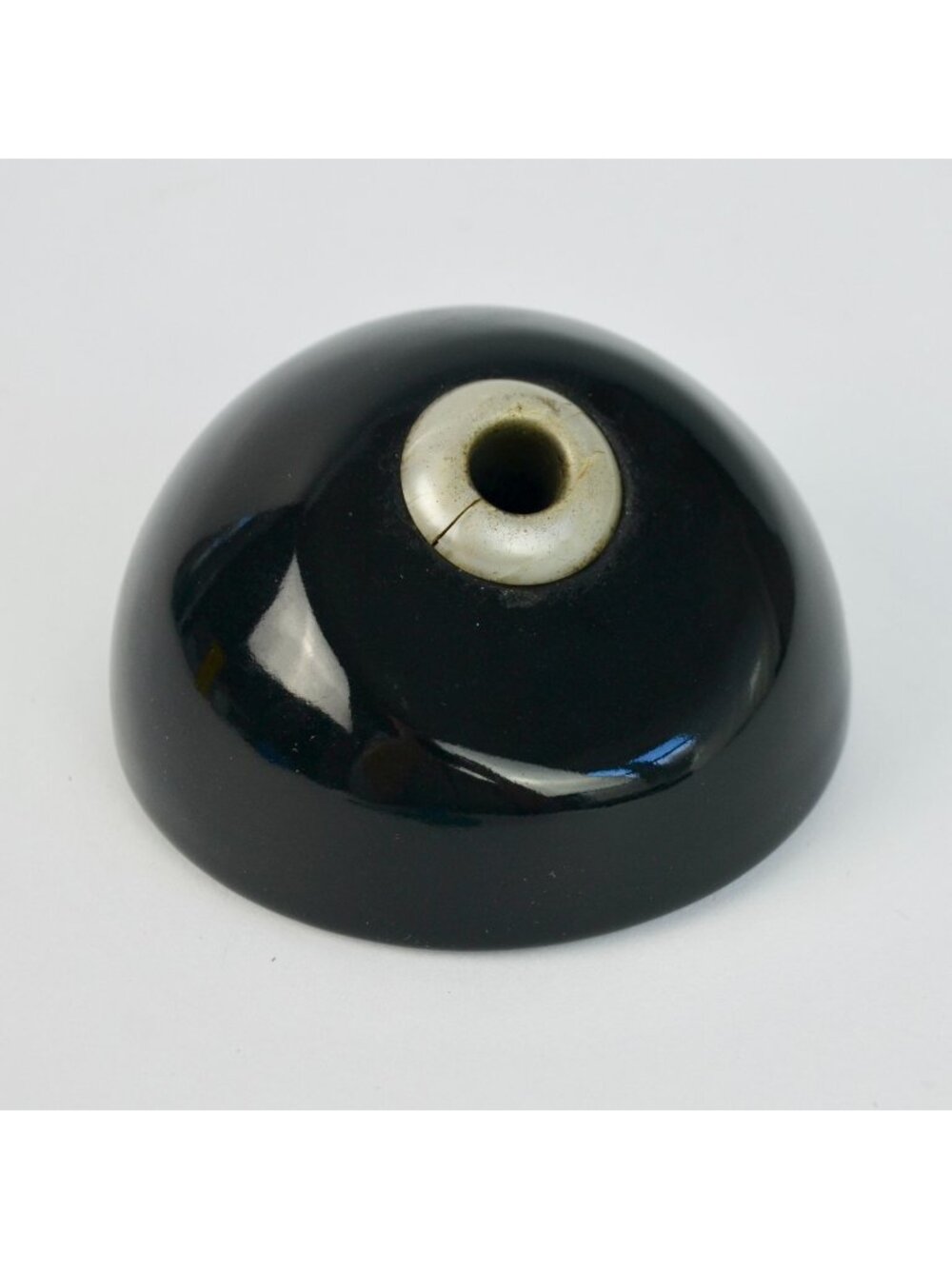 Vintage Esterbrook Black Ceramic Desk Fountain Pen Holder